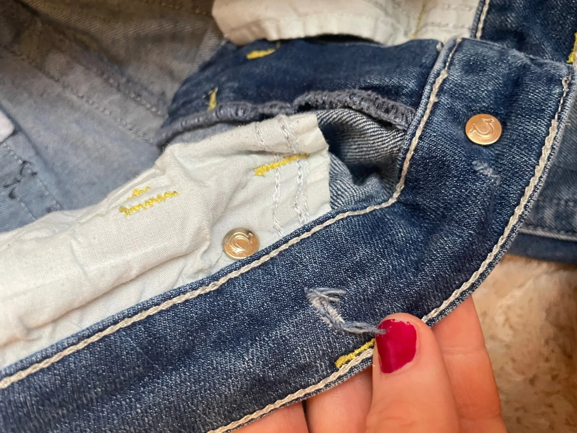 True Religion Jeans Low Rise Flare - 4