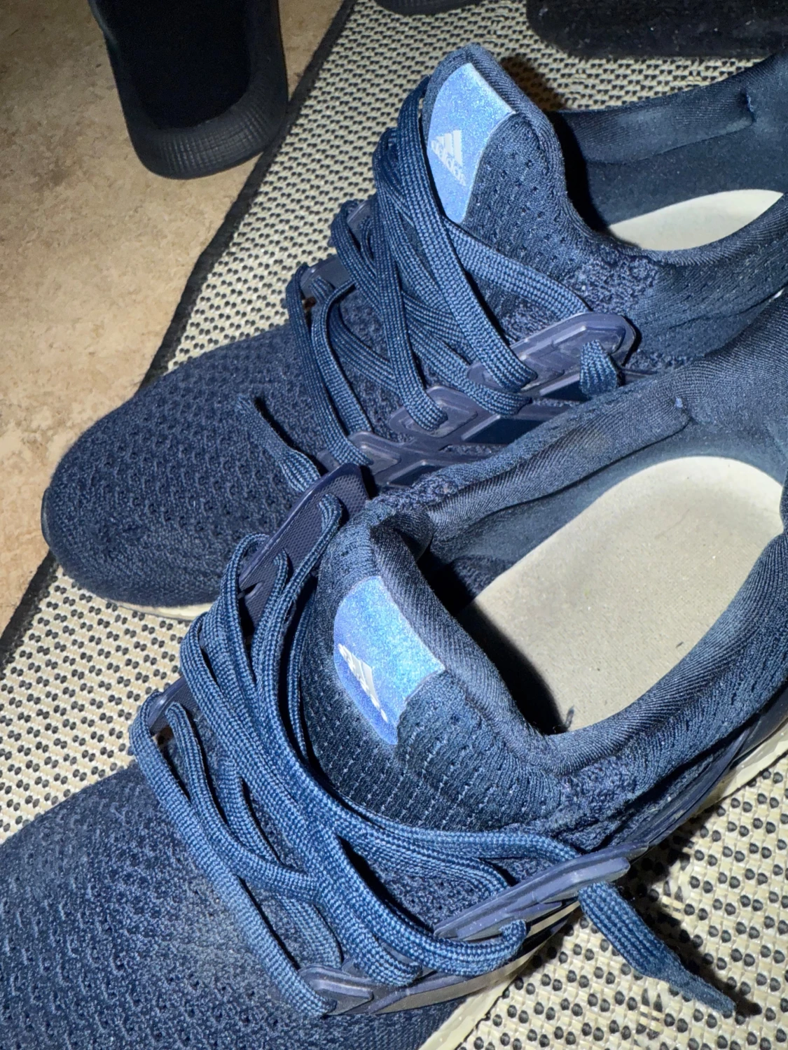 Adidas Ultra boost mörkblå - 1