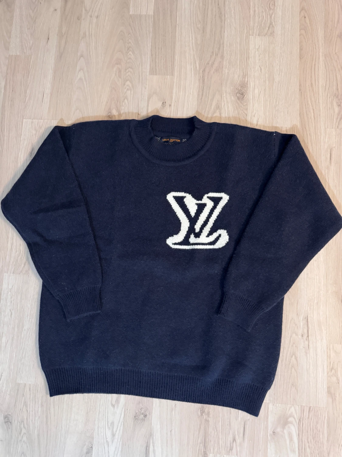 Louis Vuitton | navy sweater