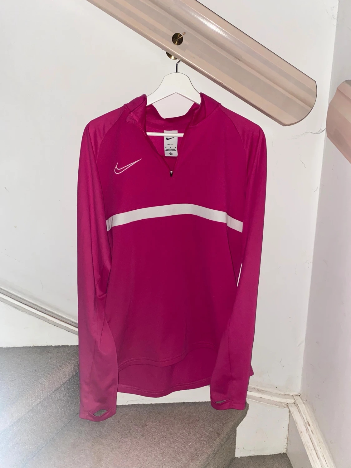 Nike rosa långärmad träningströja - 2