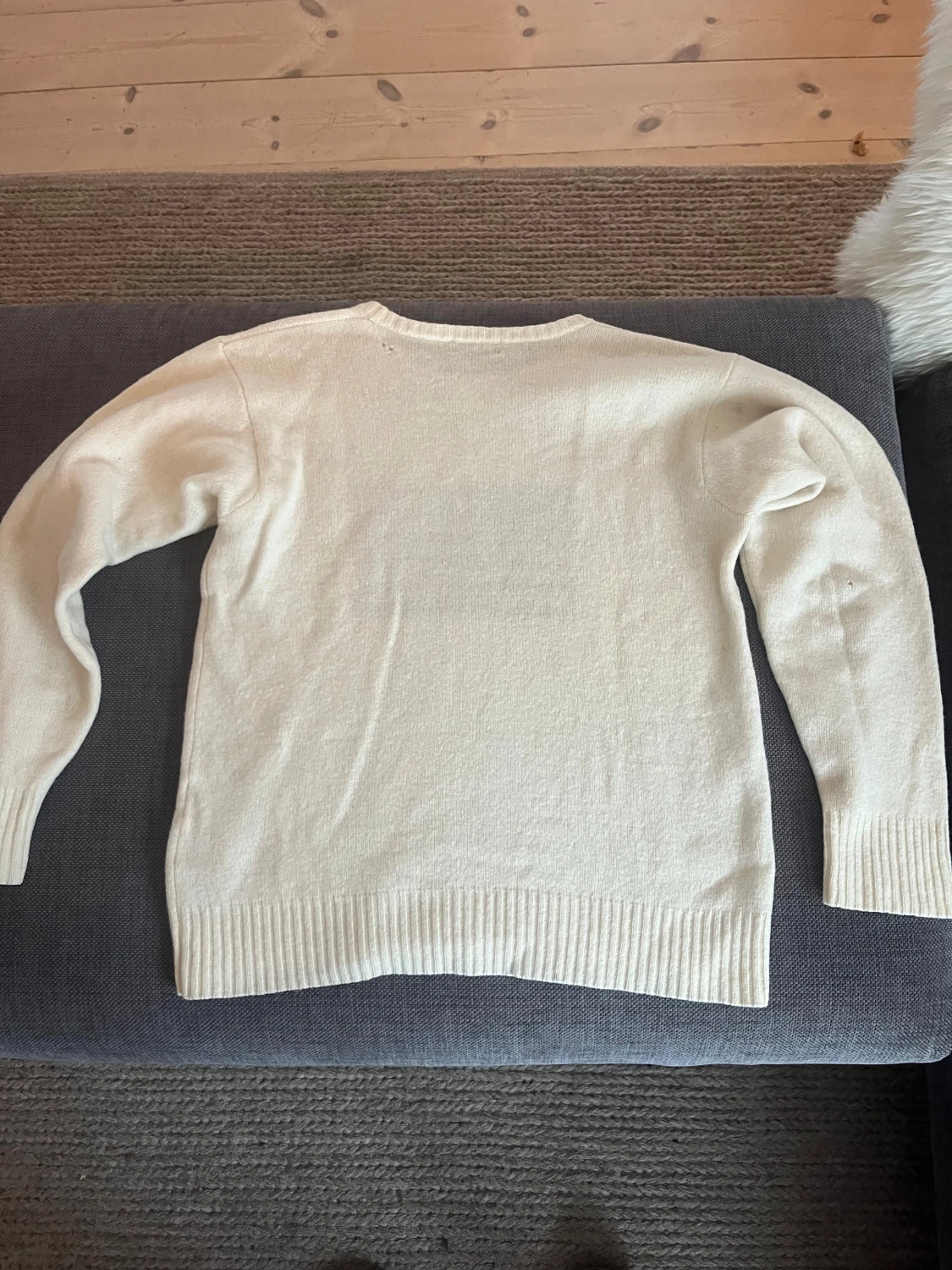 Vit stickad tröja Polo Ralph Lauren - 1