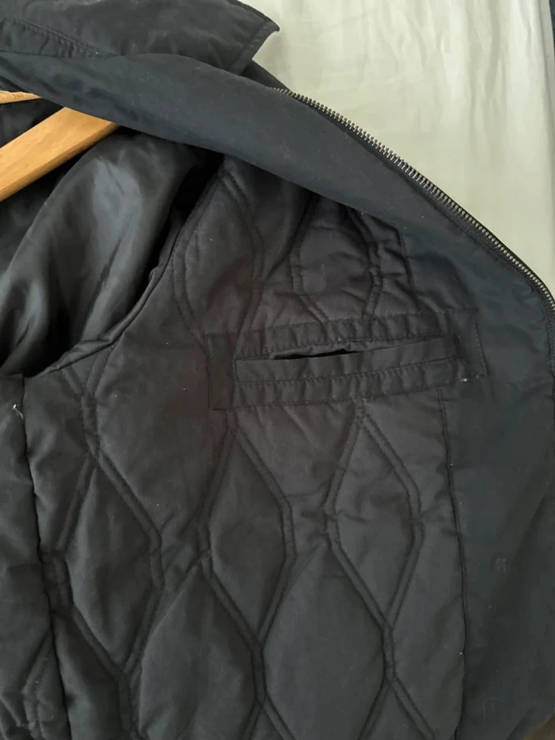 Svart Yves Saint Laurent jacka - 3