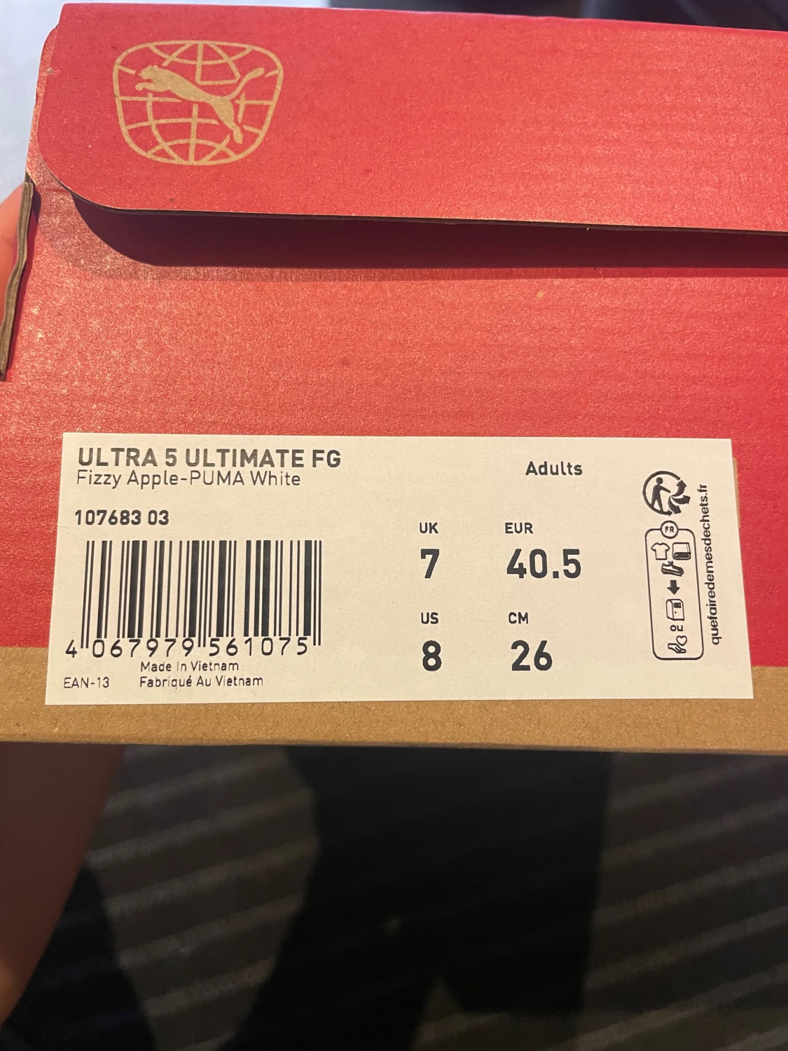 Puma ultra 5 ultimate 40,5 - 4