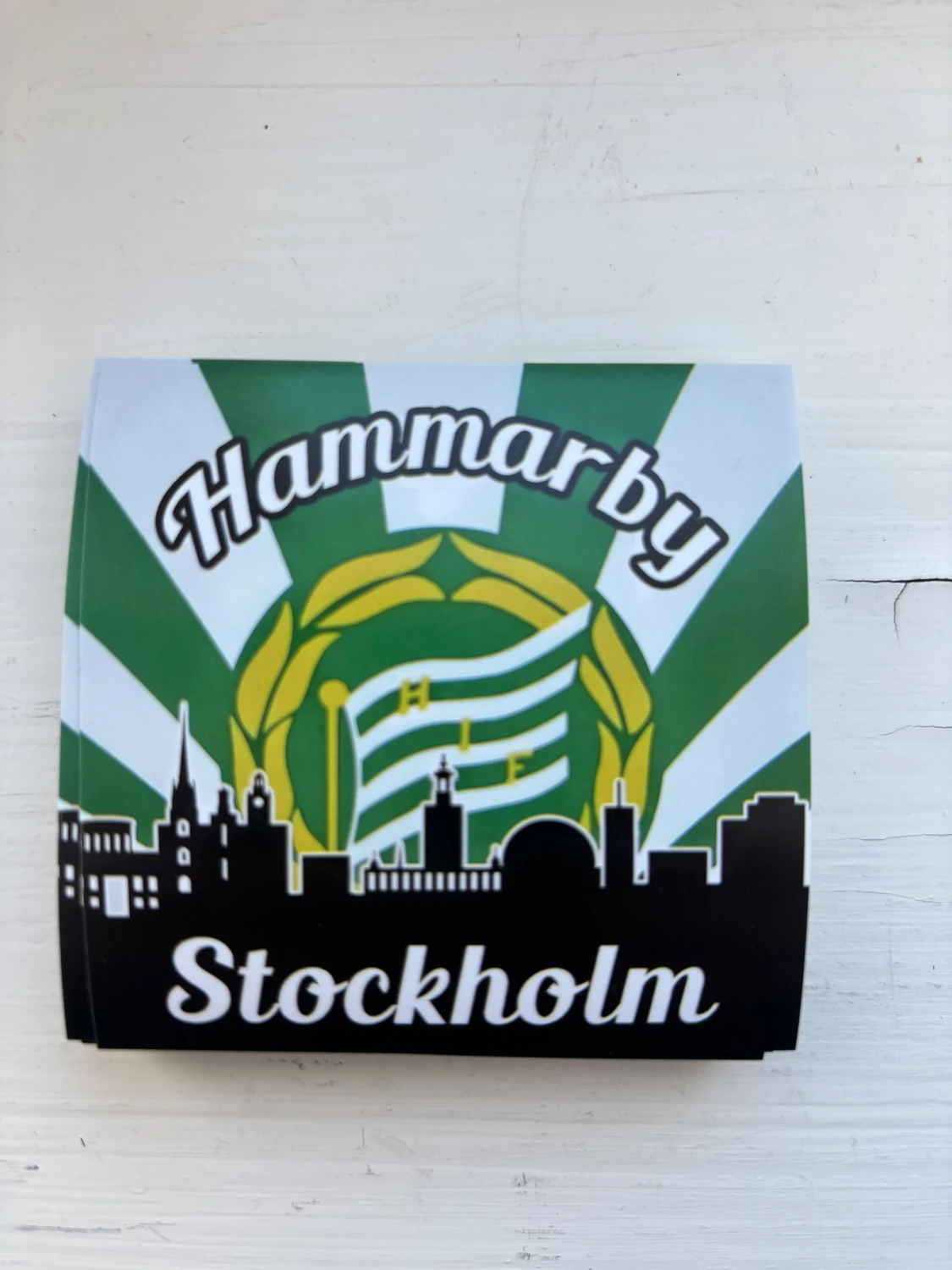 Hammarby Klistermärken - 3