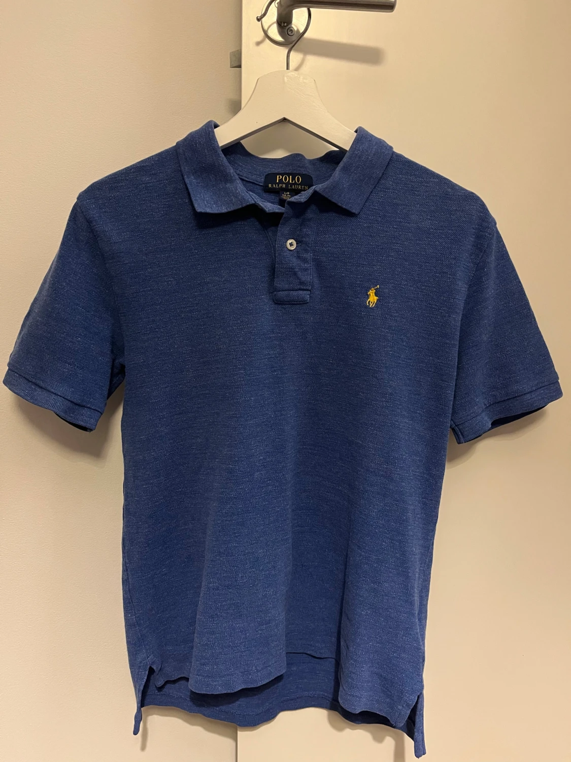 Blå Polo Ralph Lauren piké