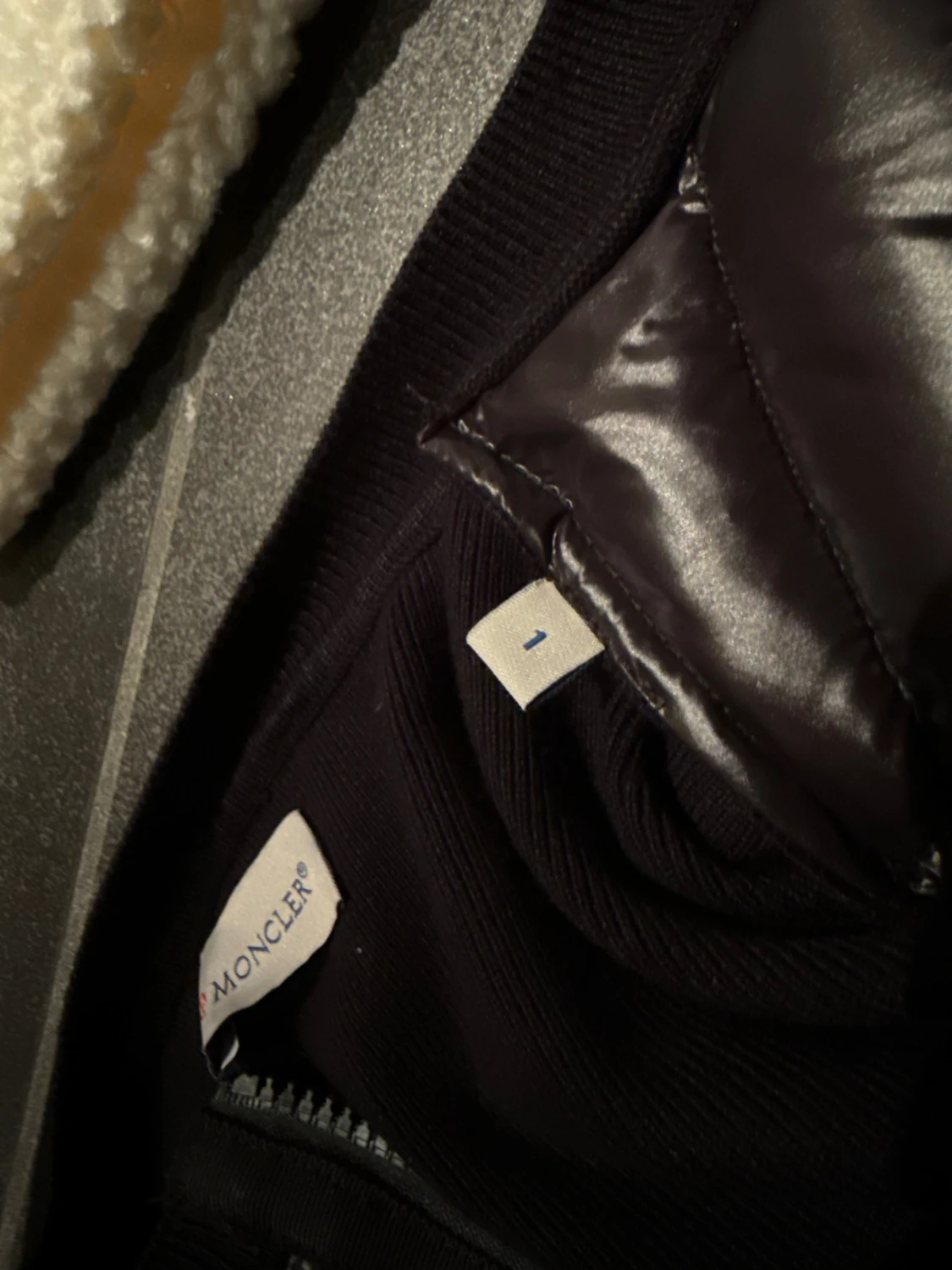 Svart cardigan från Moncler - 4