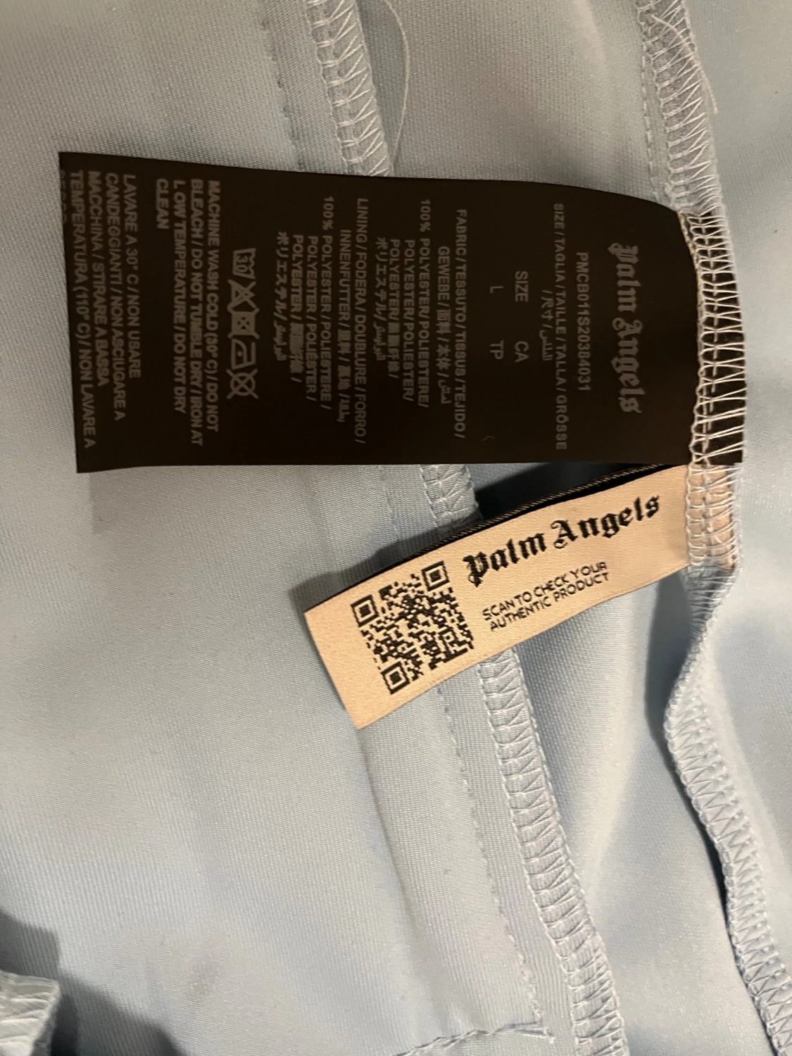 Ljusblå tröja från Palm Angels - 2