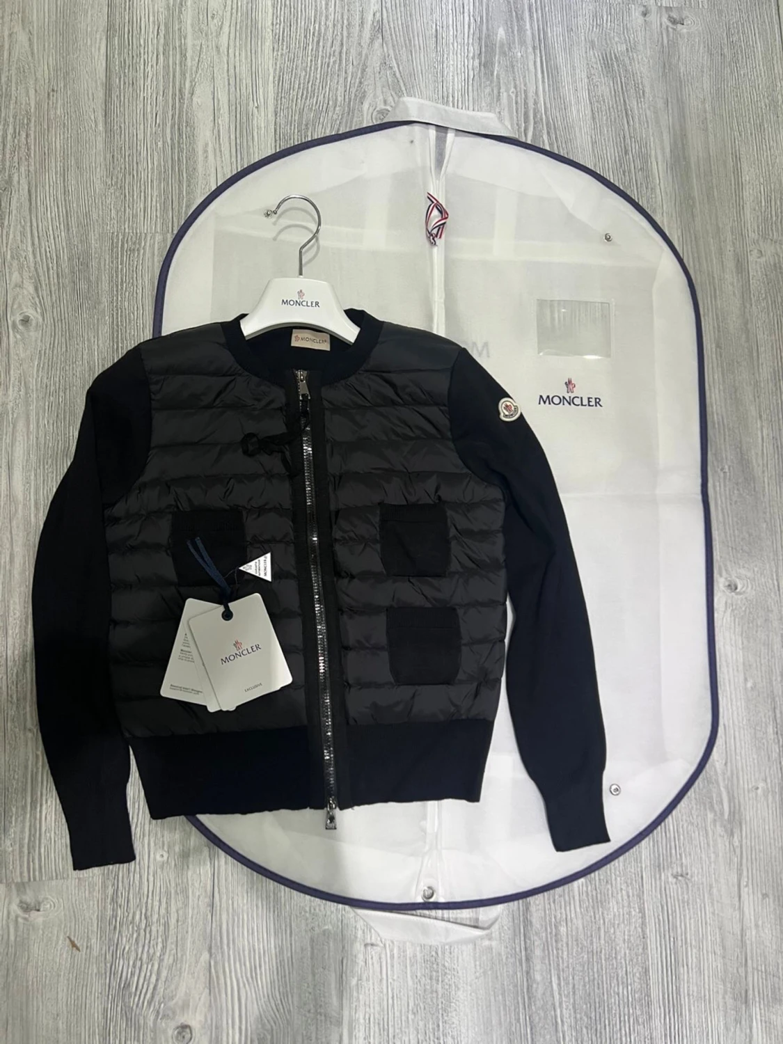 Moncler cardigan dam 