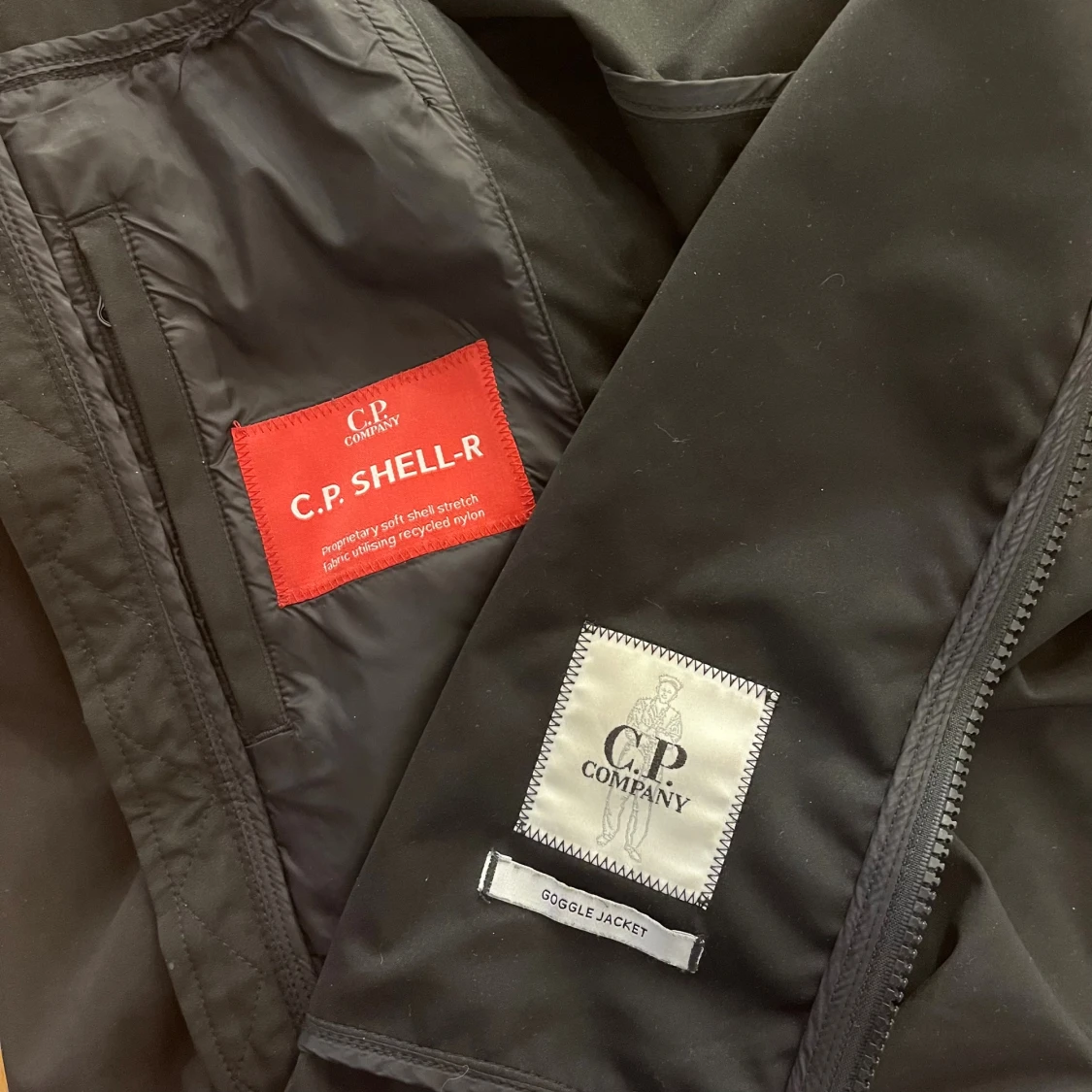 C.P SHELL-R cp company jacka  - 3