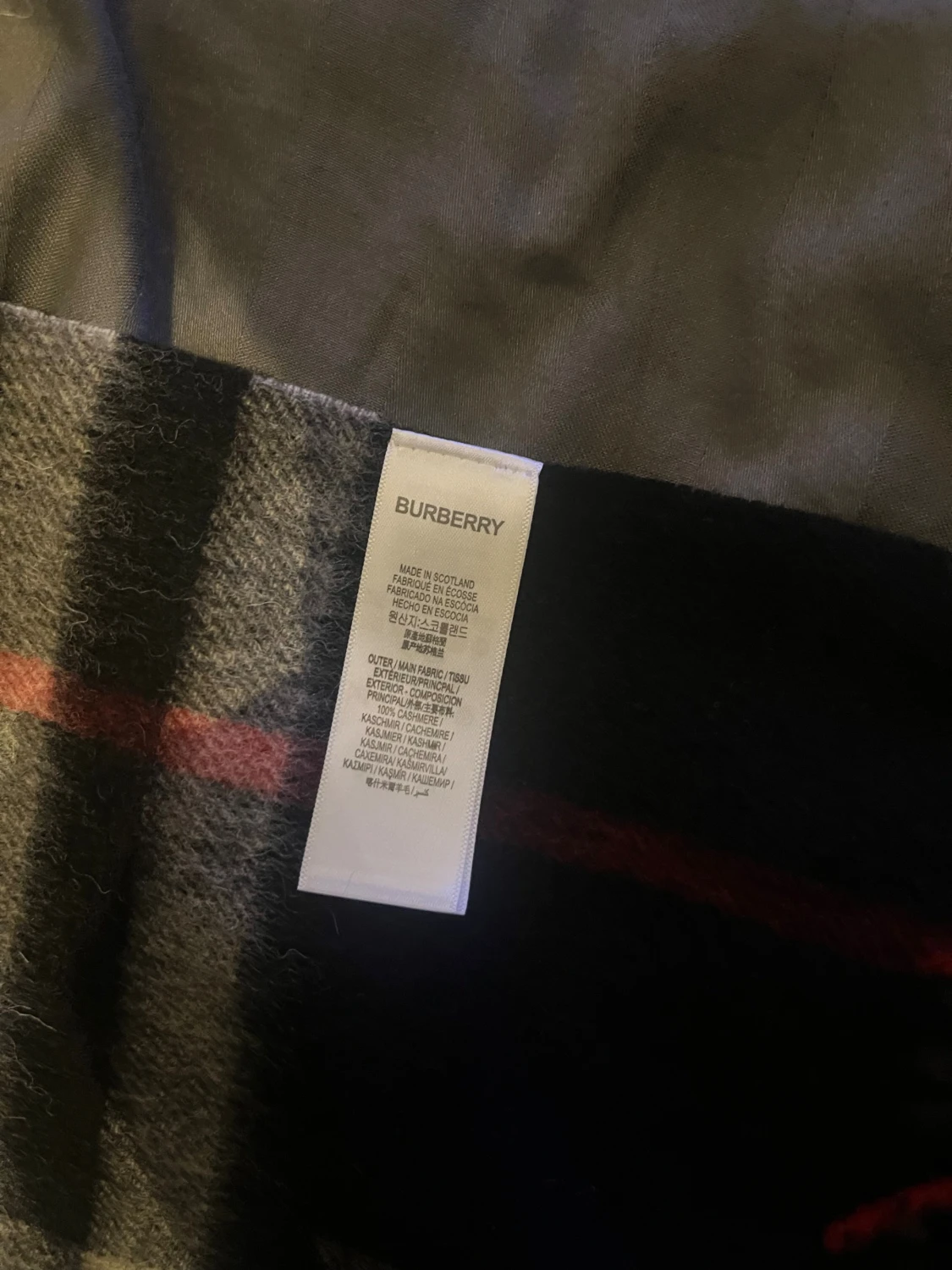Burberry halsduk - 2