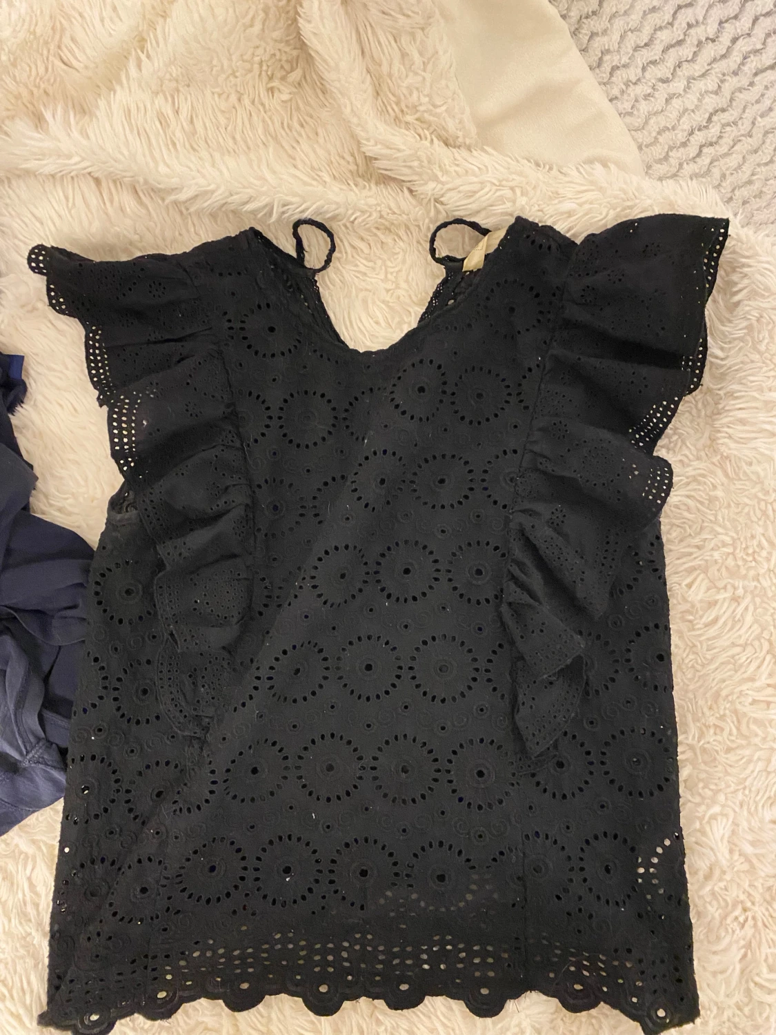 Jättefin volangblus - 1