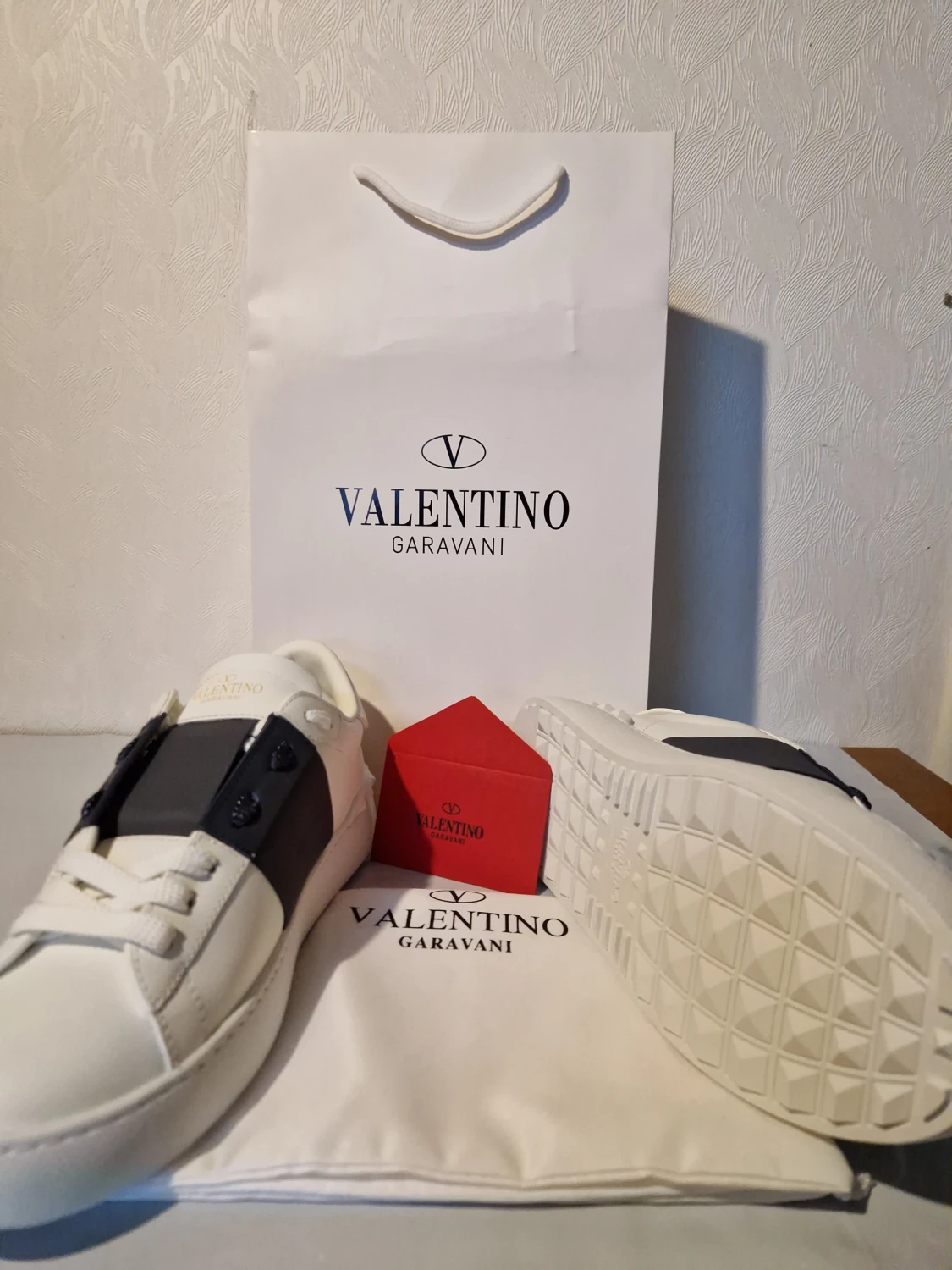 Valentino Garavani vita sneakers - 1