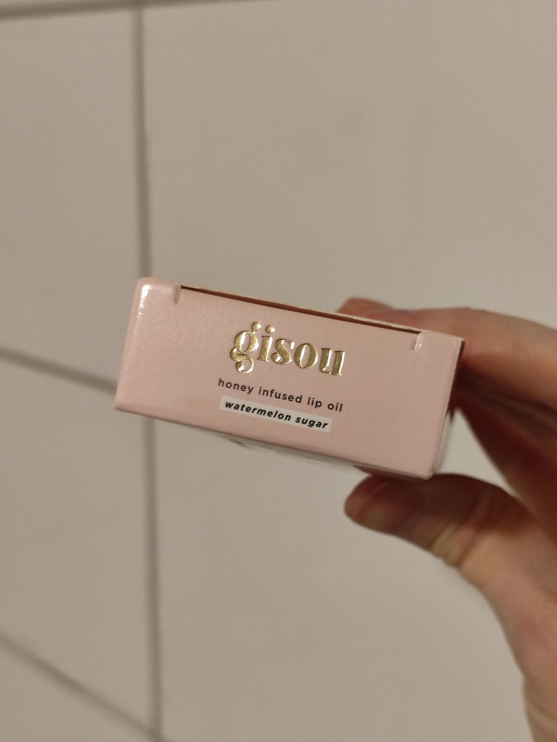 Gisou Honey Infused Lip Oil - Watermelon Sugar - 3