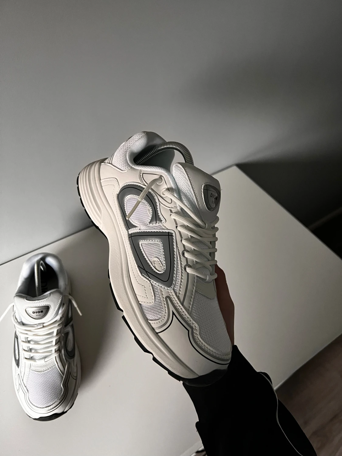 Dior B30 vita sneakers - 2