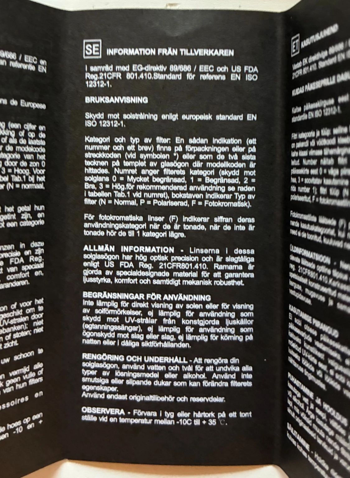 Prada symbole Solglasögon - 5