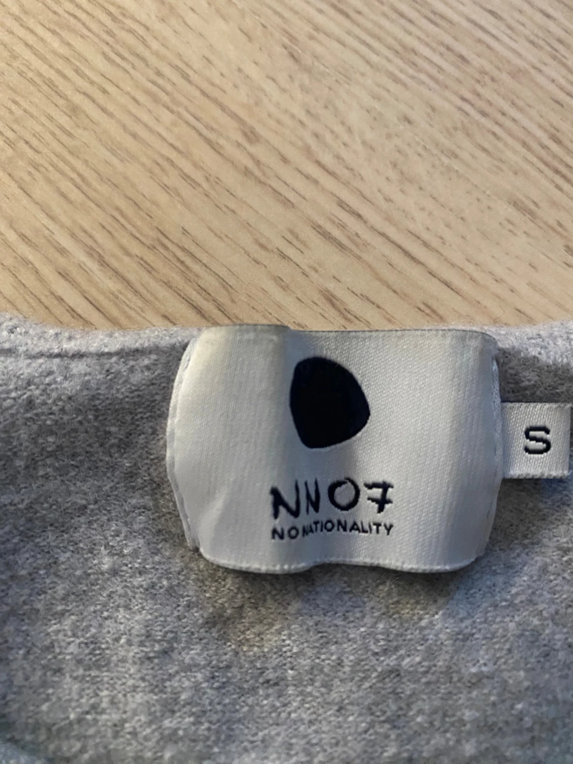 Grå stickad tröja från NN07 - 3