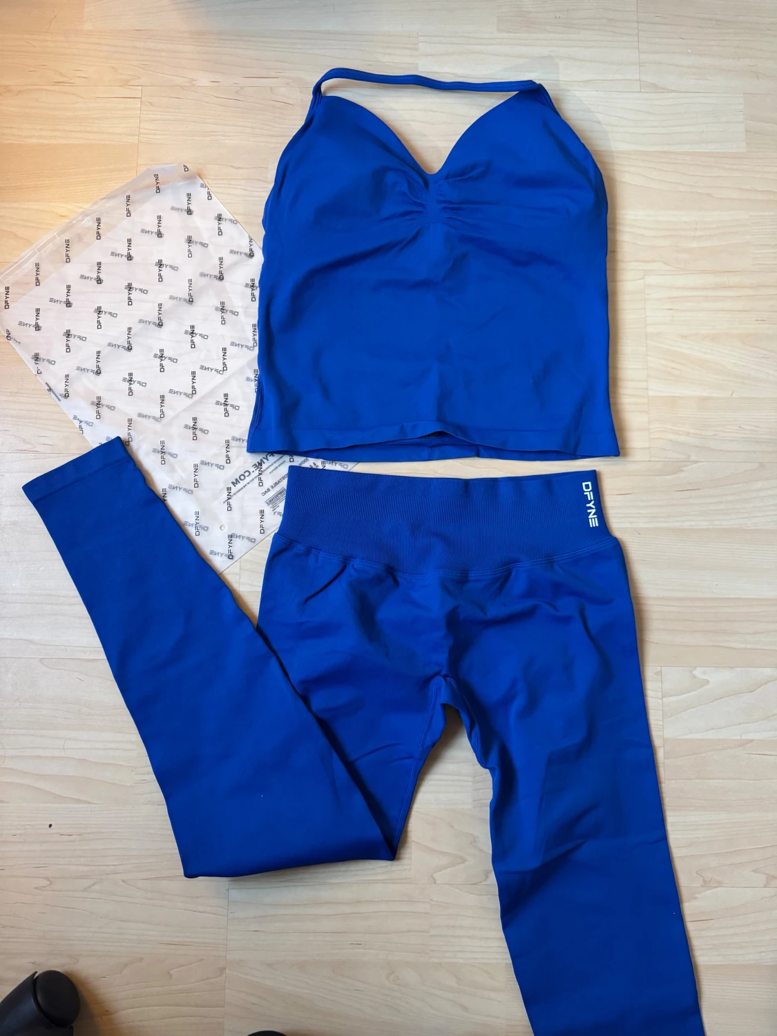 DFYNE sett blå träning sett - 1