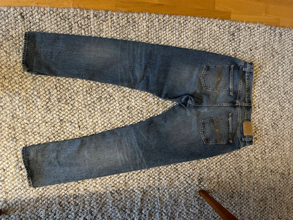 Blå jeans från Nudie Jeans Co, 32/32 - 1