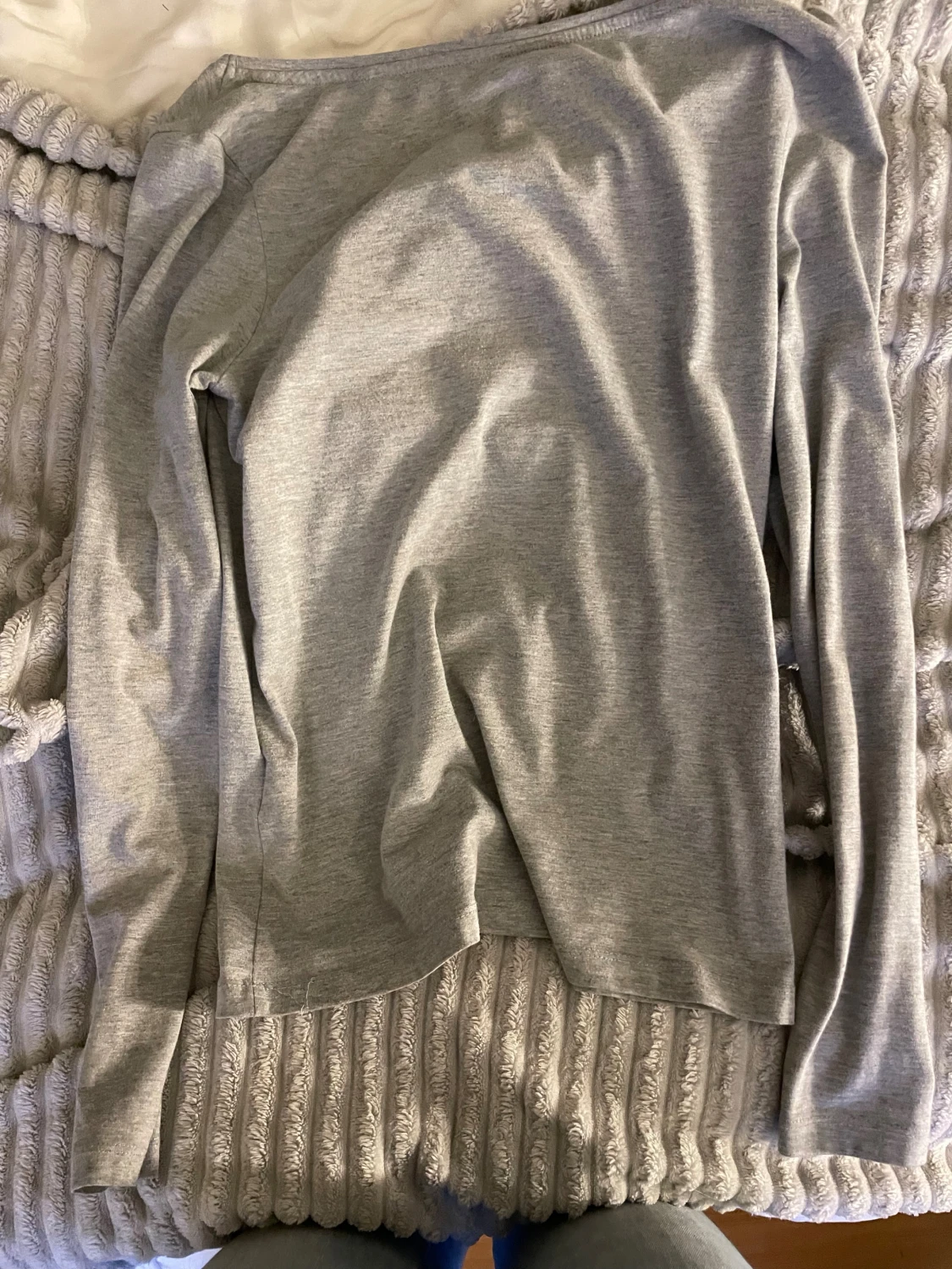 Grå tröja från Lager 157❣️ - 5