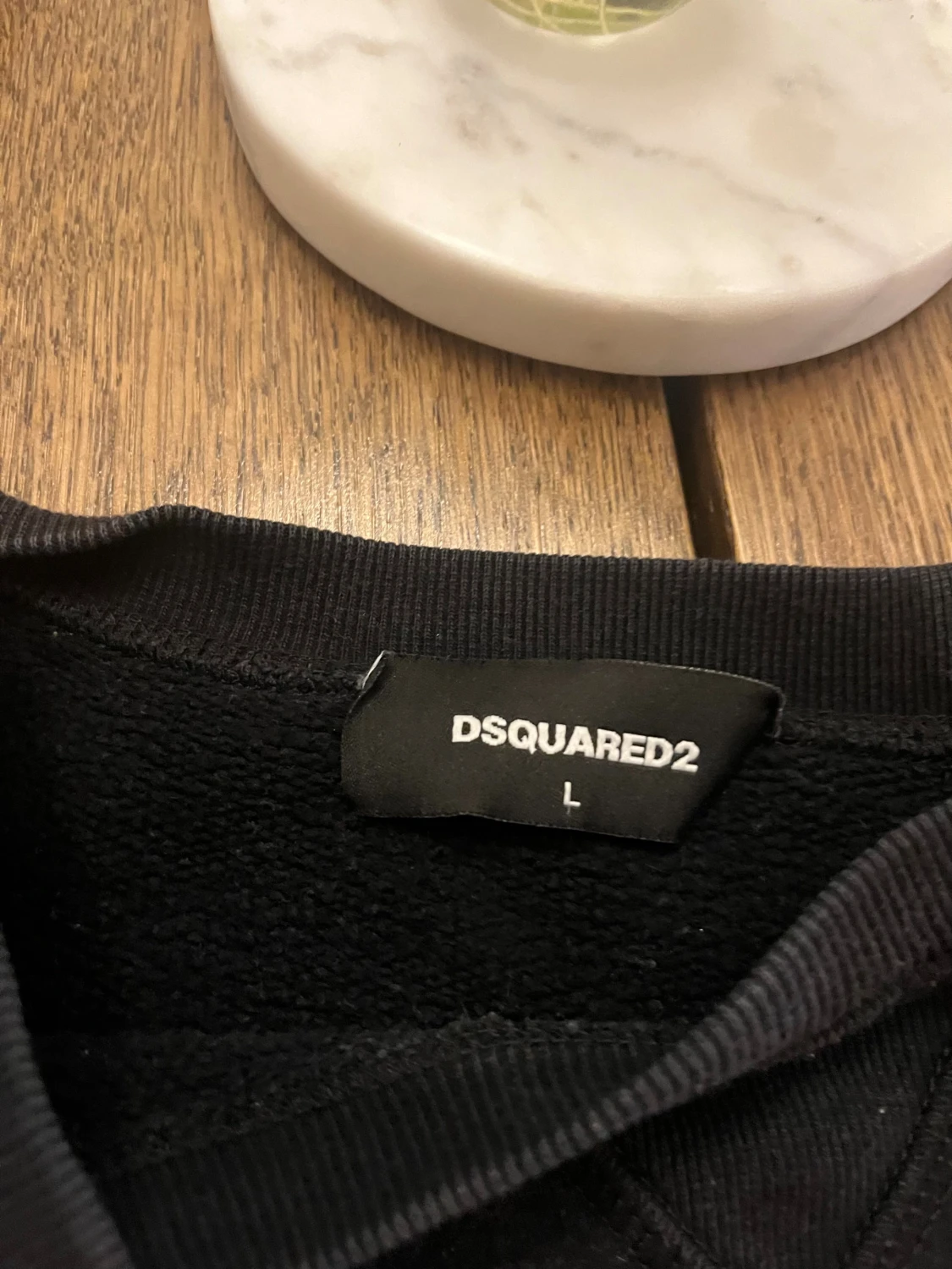 Svart Dsquared2 ICON sweatshirt L - 2