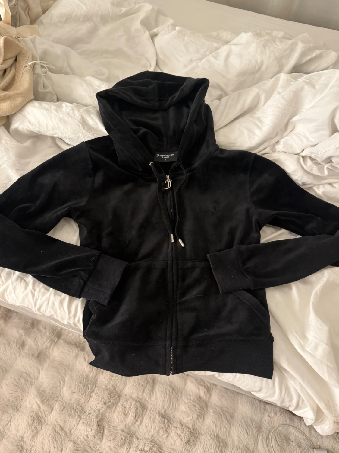 Juicy Couture kofta svart 💞