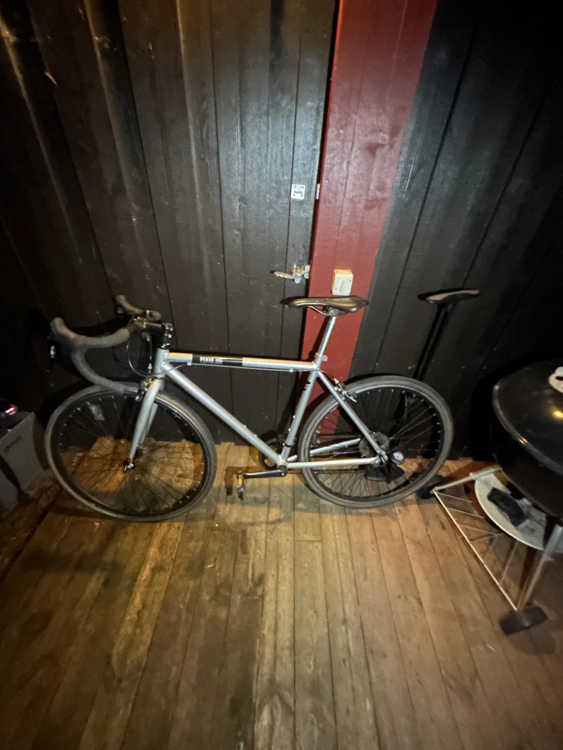 Fixie cyckel