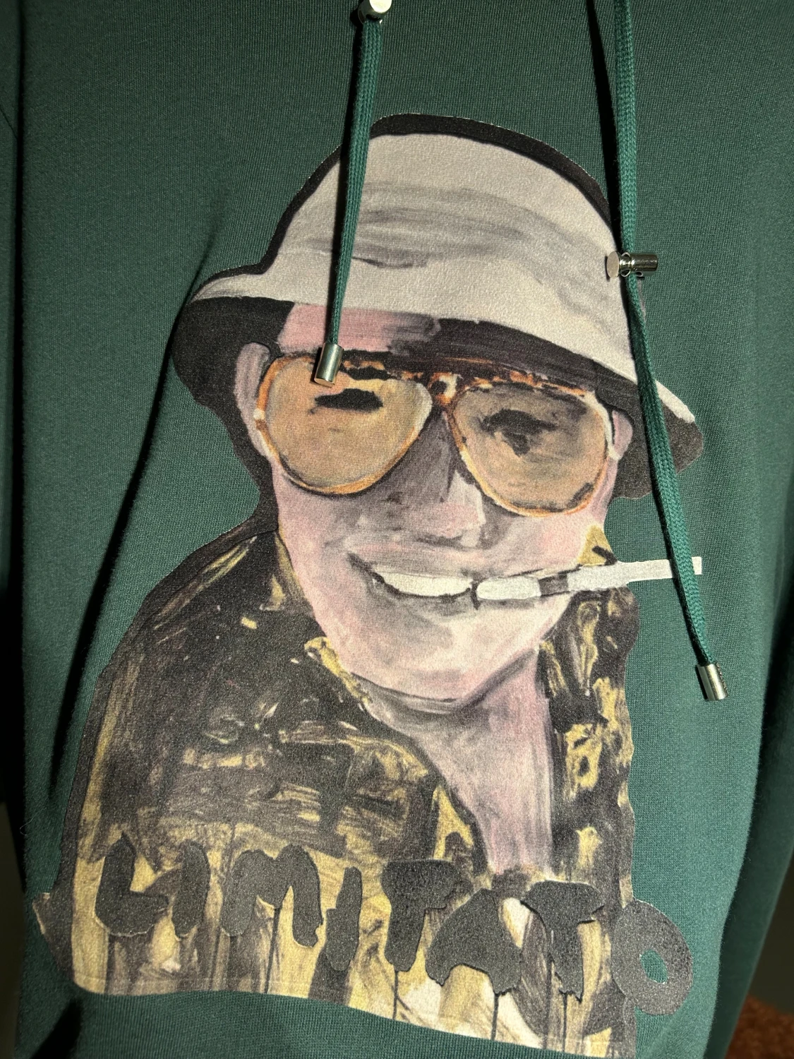 Grön Limitato hoodie - 2