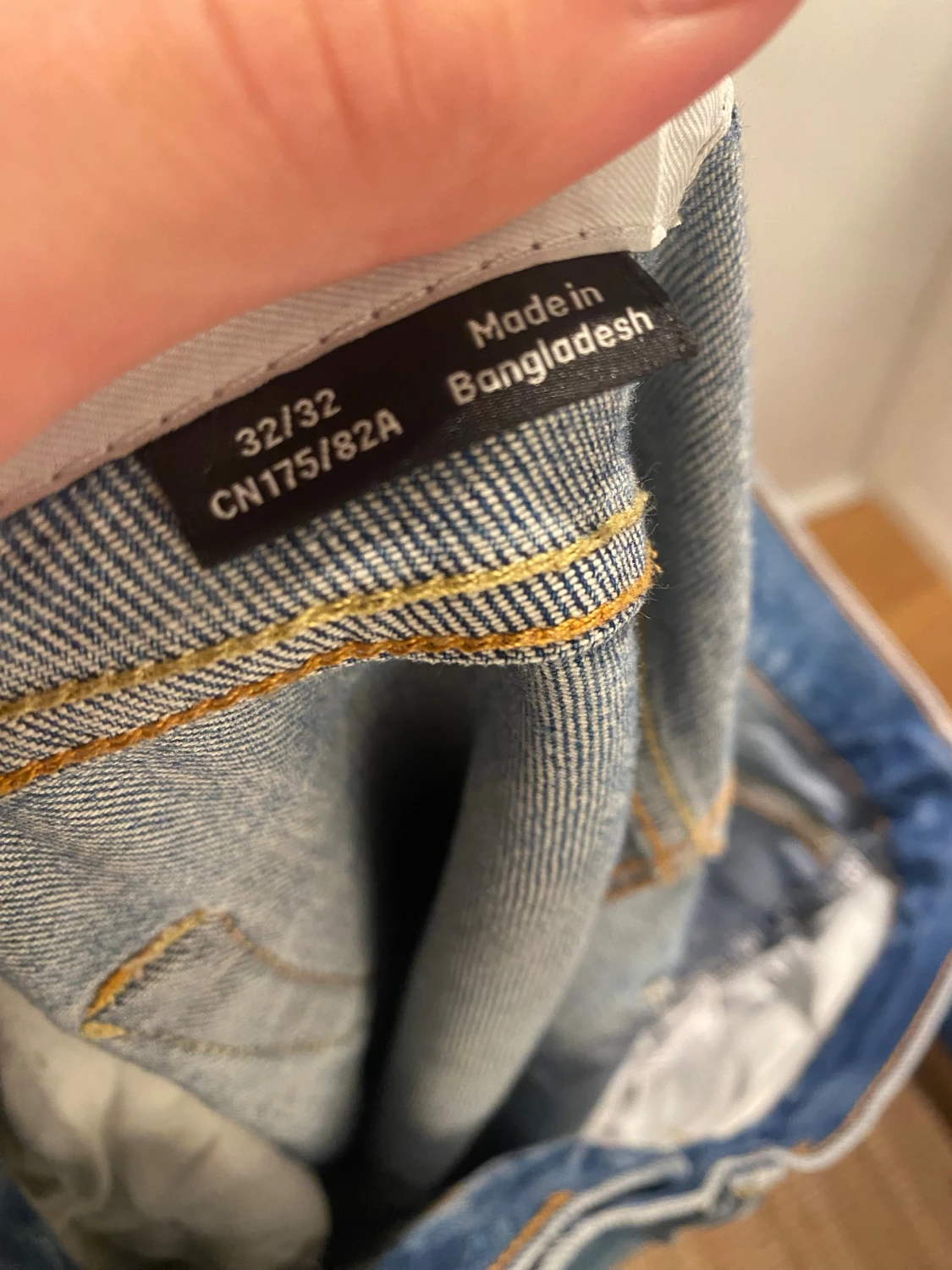 Denim &s blå jeans  - 5