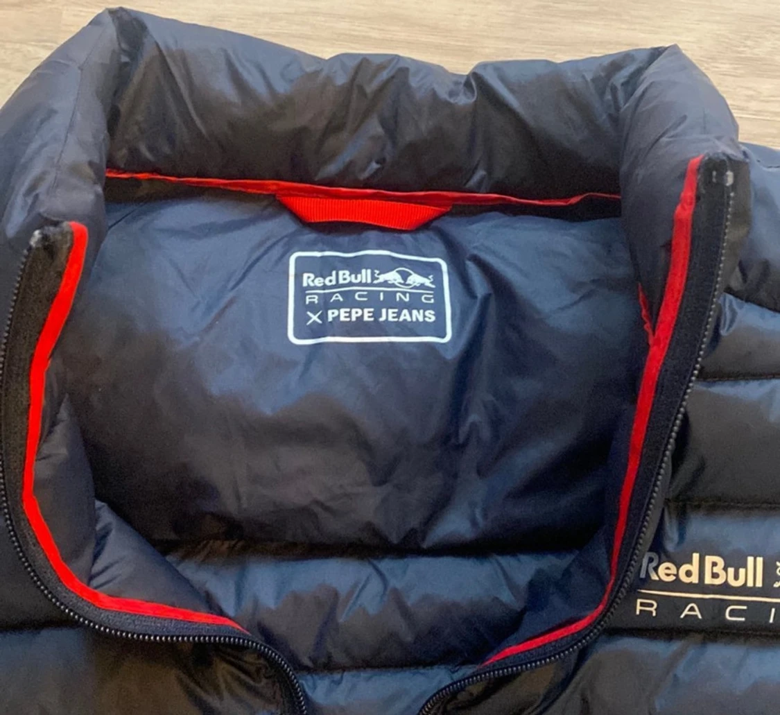 Svart dunväst Red Bull Racing x Pepe Jeans - 1