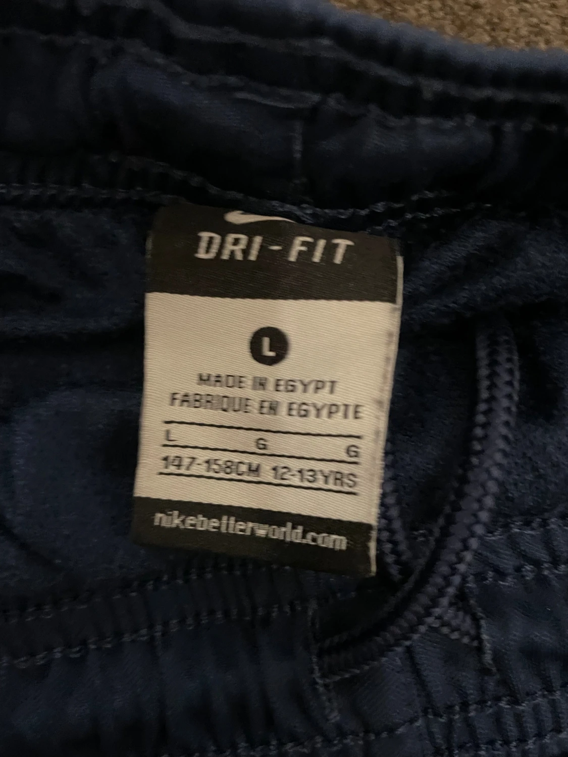 Blå Dri-Fit shorts från Nike - 2