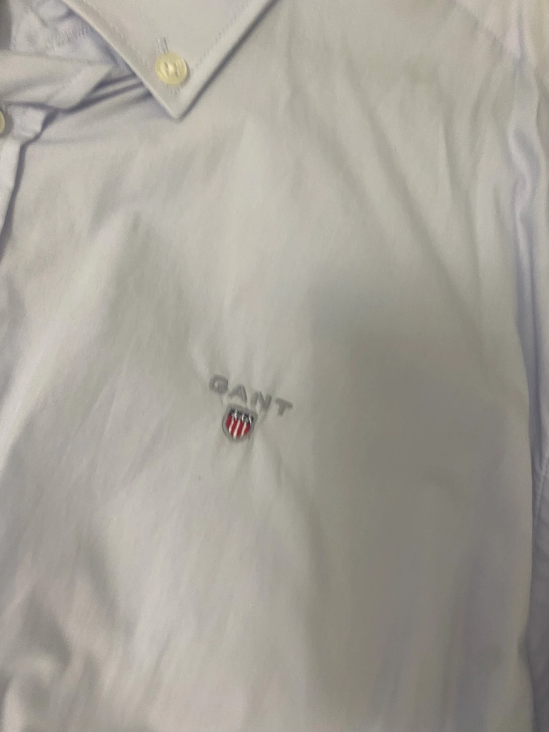 Ljusblå skjorta från GANT - 2