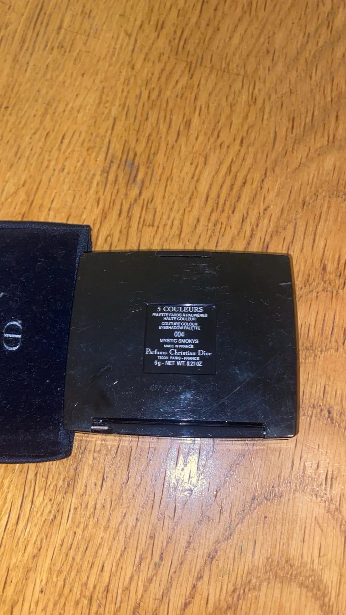 Dior Mystic Smokys ögonskuggspalett - 2