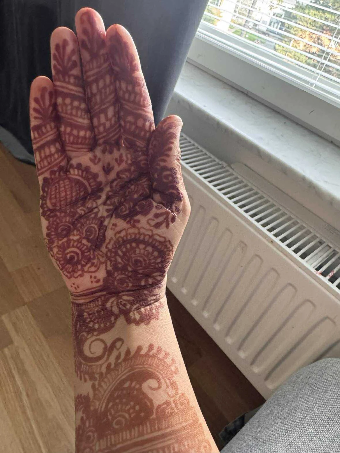 Henna för handmålade mönster - 3
