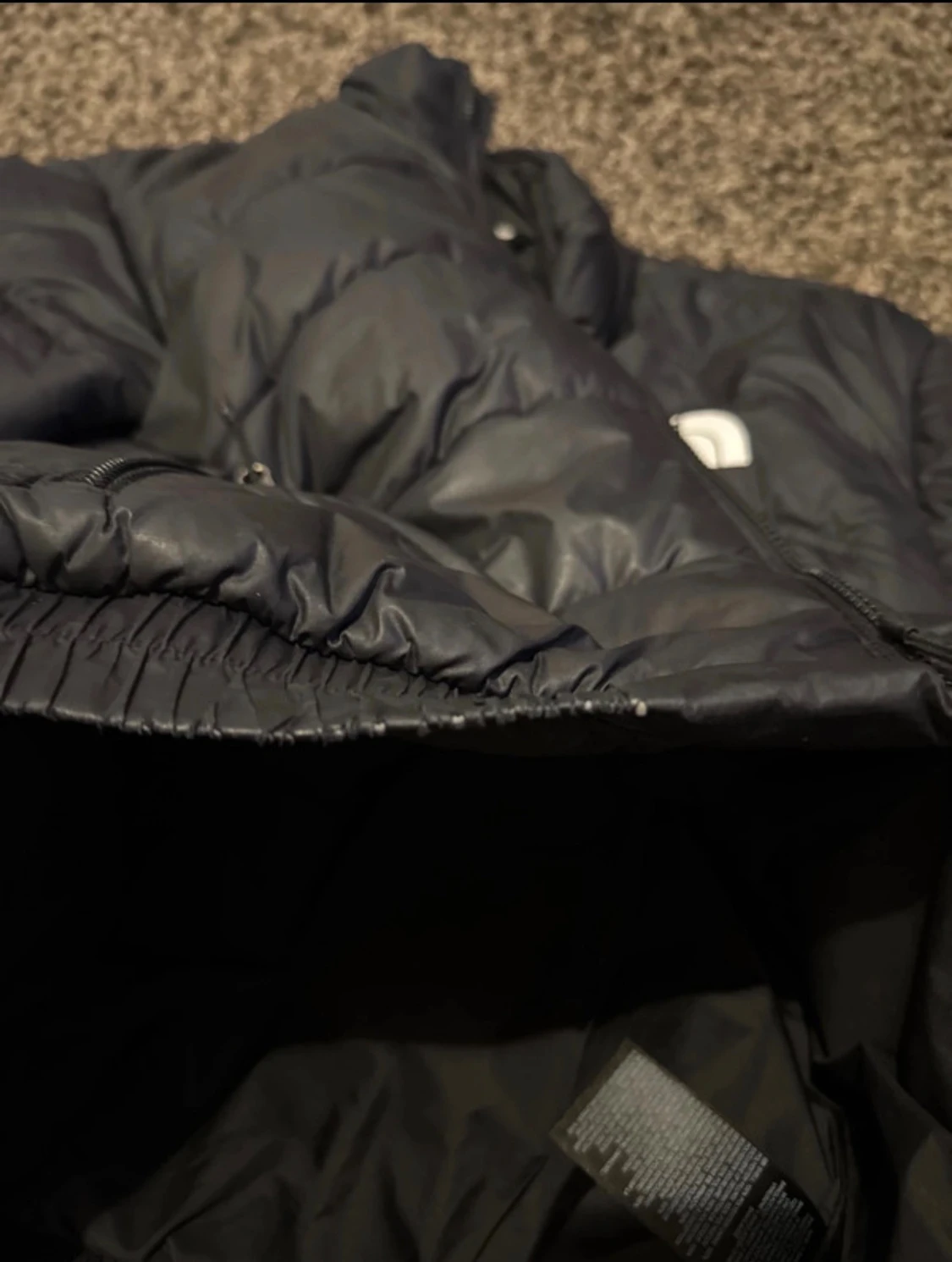 Svart vinterjacka från The North Face - 6