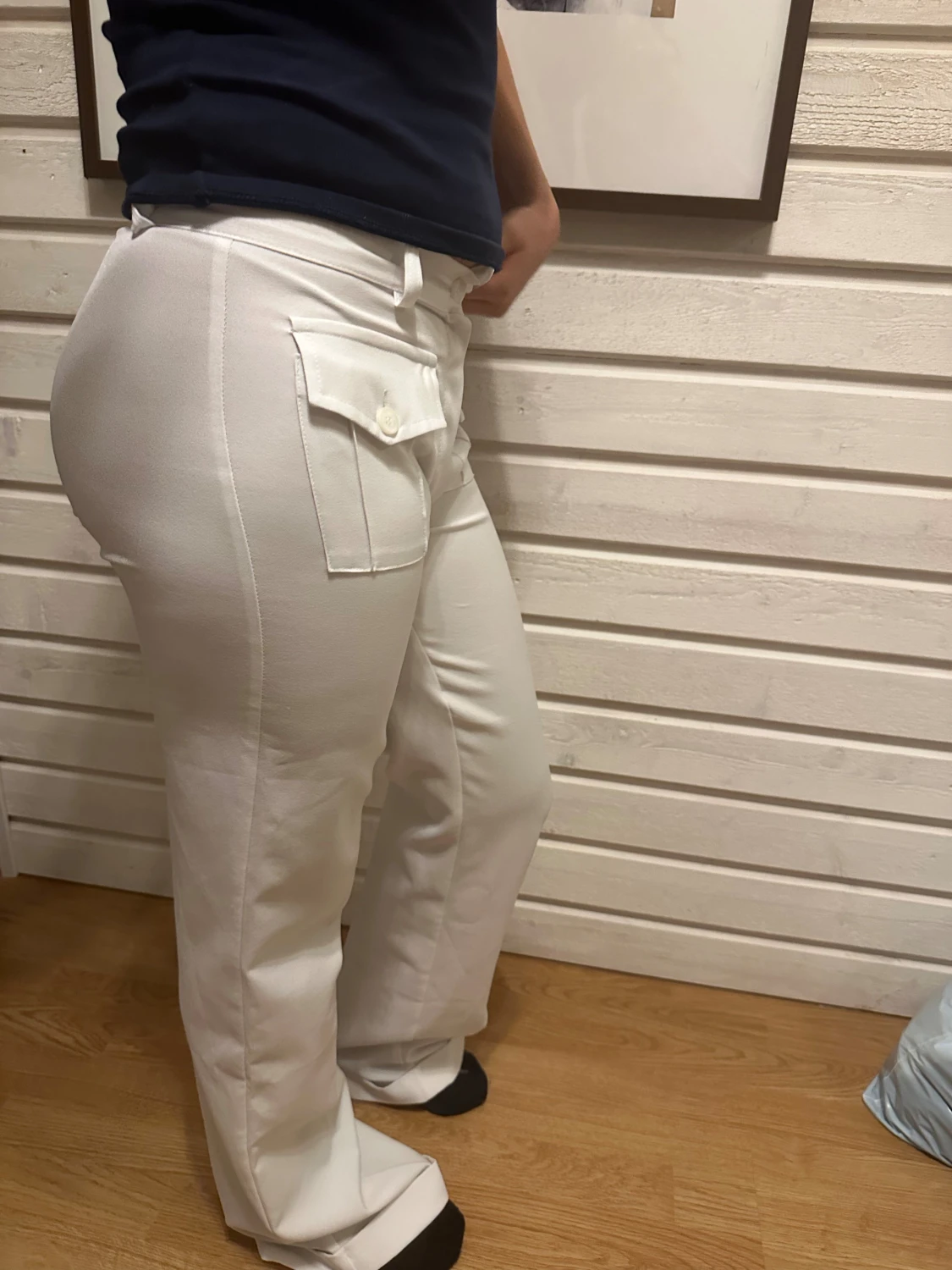 Vita byxor från Wear It - 7