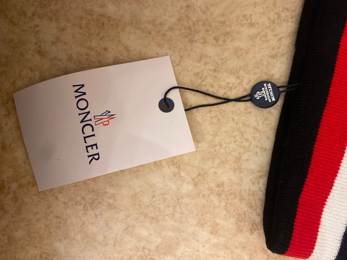 Moncler mössa med ränder - 2