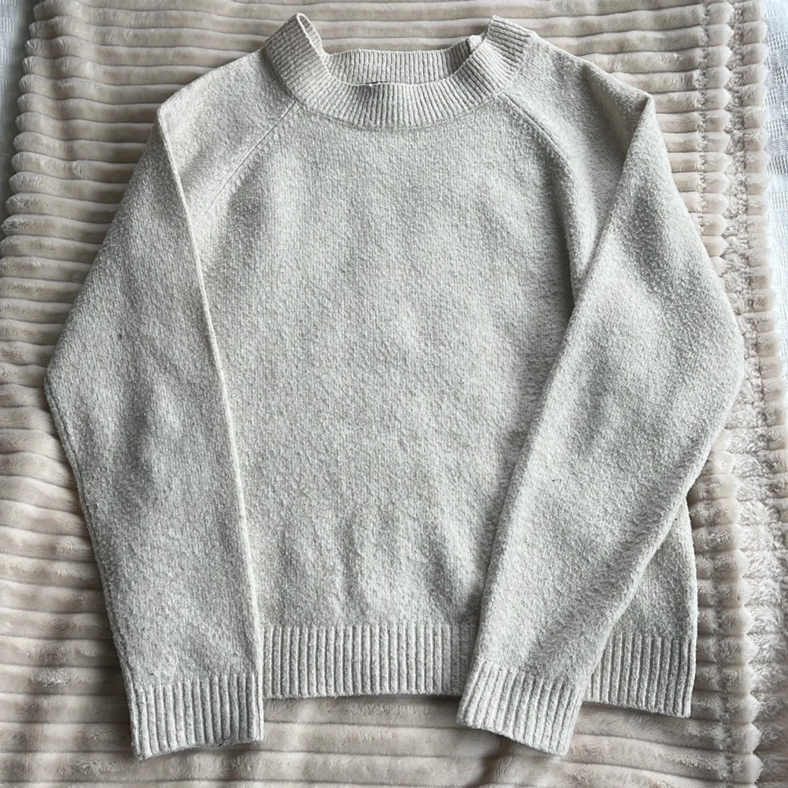 Beige tröja från Vero Moda