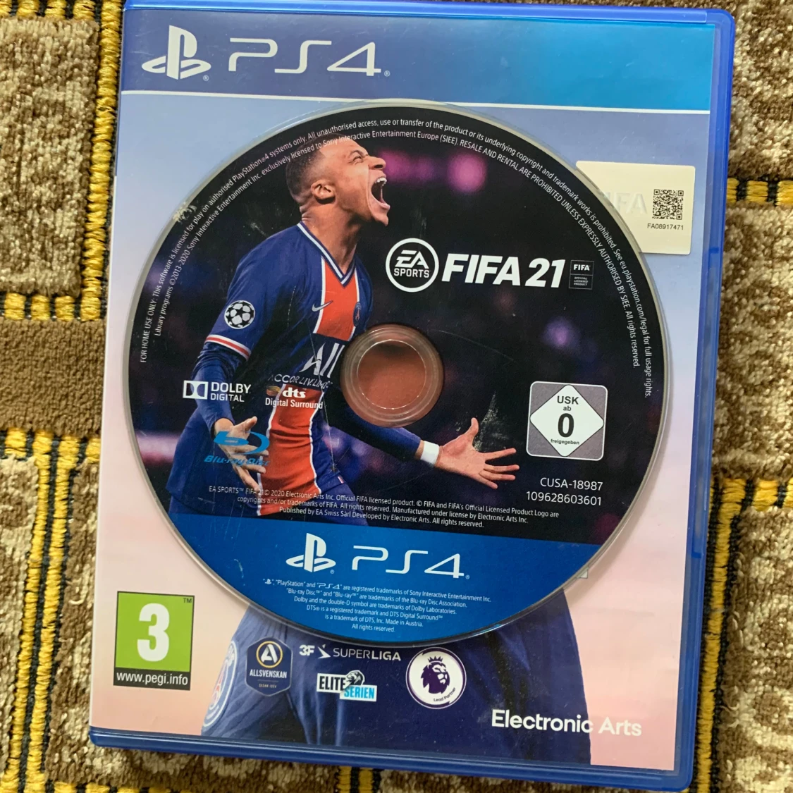 FIFA 21 – PS4