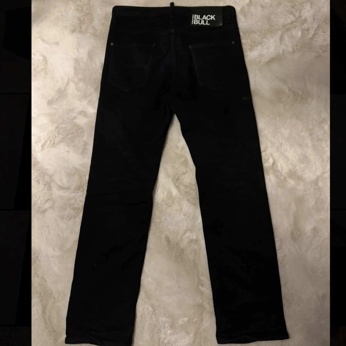 Svarta jeans från Dsquared2, stl 46 - 1