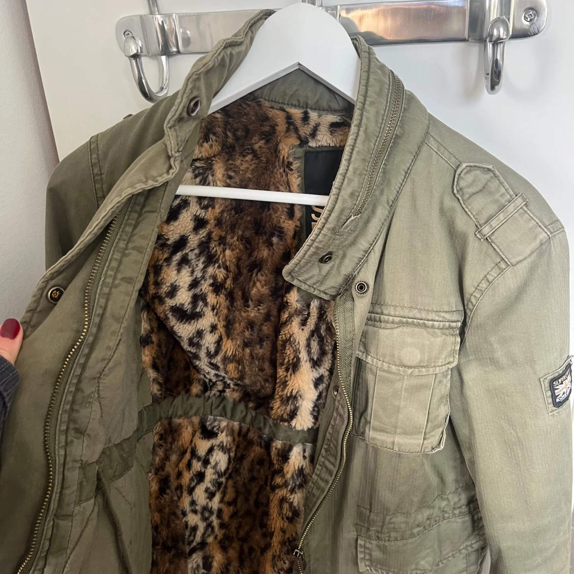 Grön Superdry Jacka  - 1