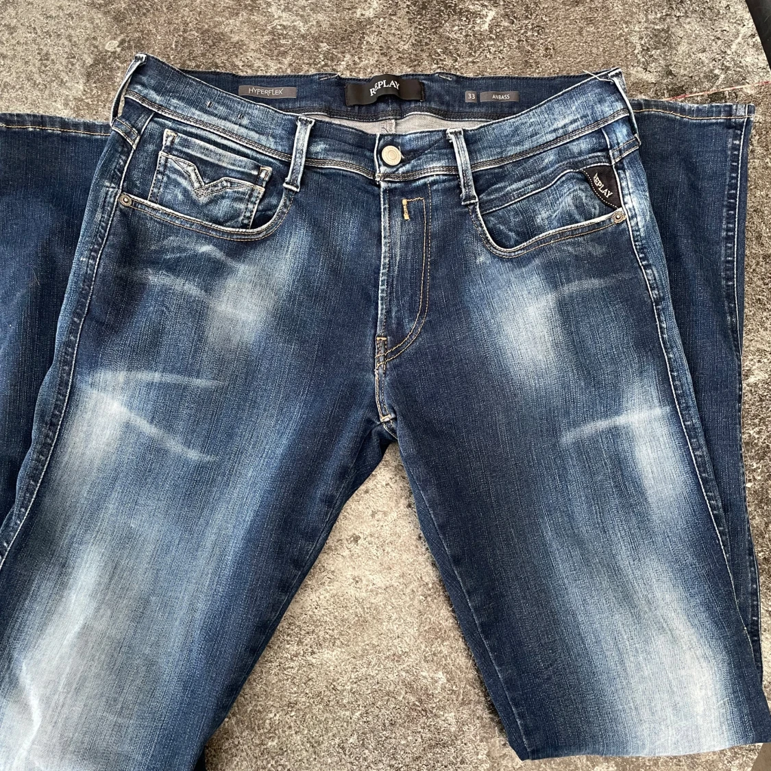 Replay anbass hyperflex jeans - 3