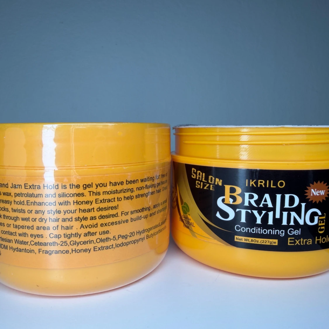 Shone and Jam Gel Extra Hold - 3