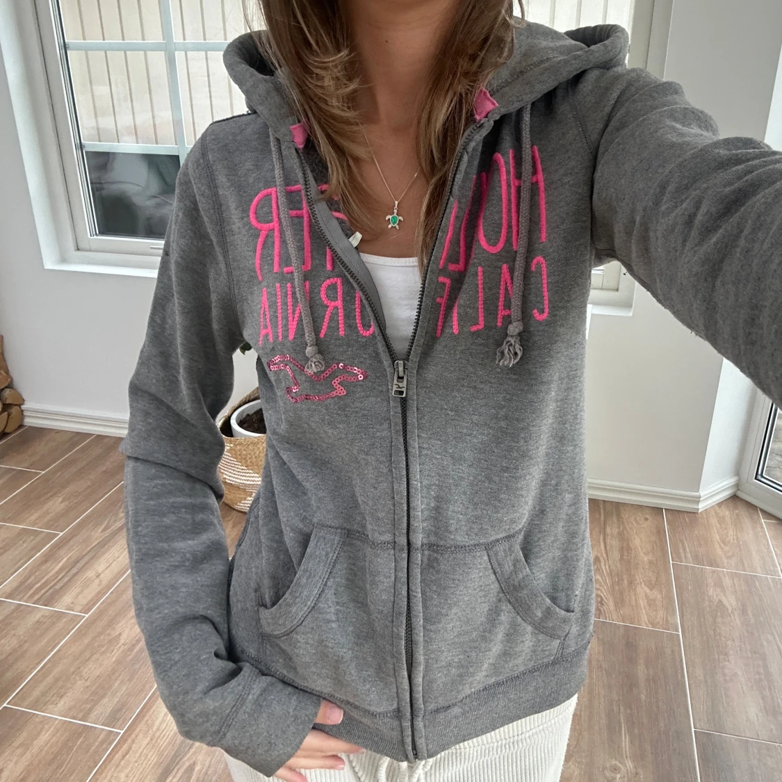 Hollister zip