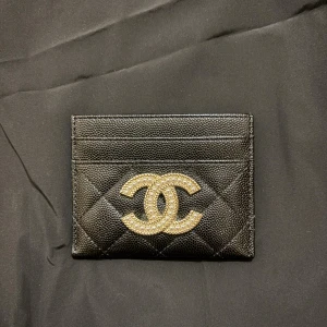  svart korthållare - Ny