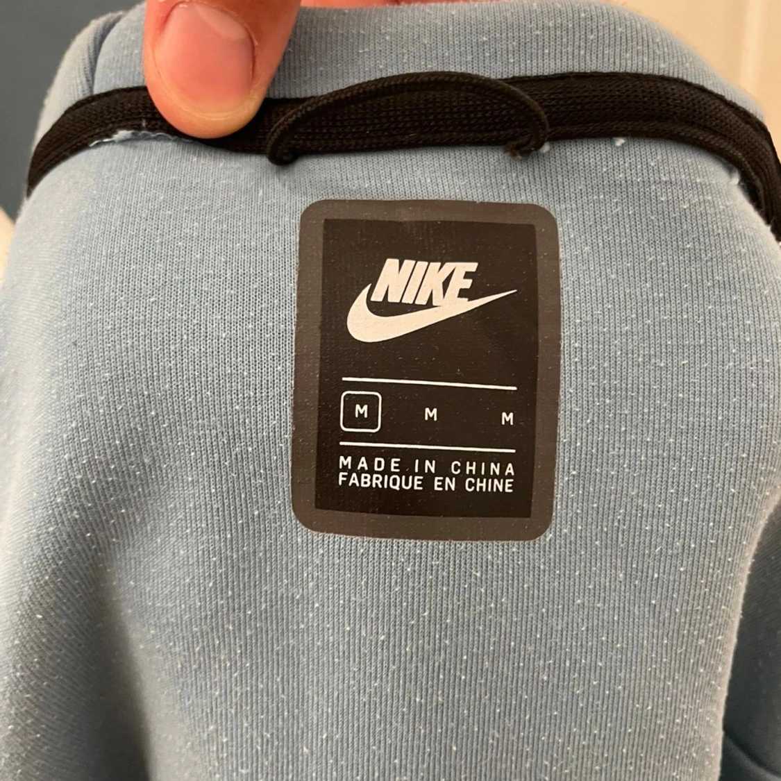 Nike ljusblå tracksuit M och L - 3