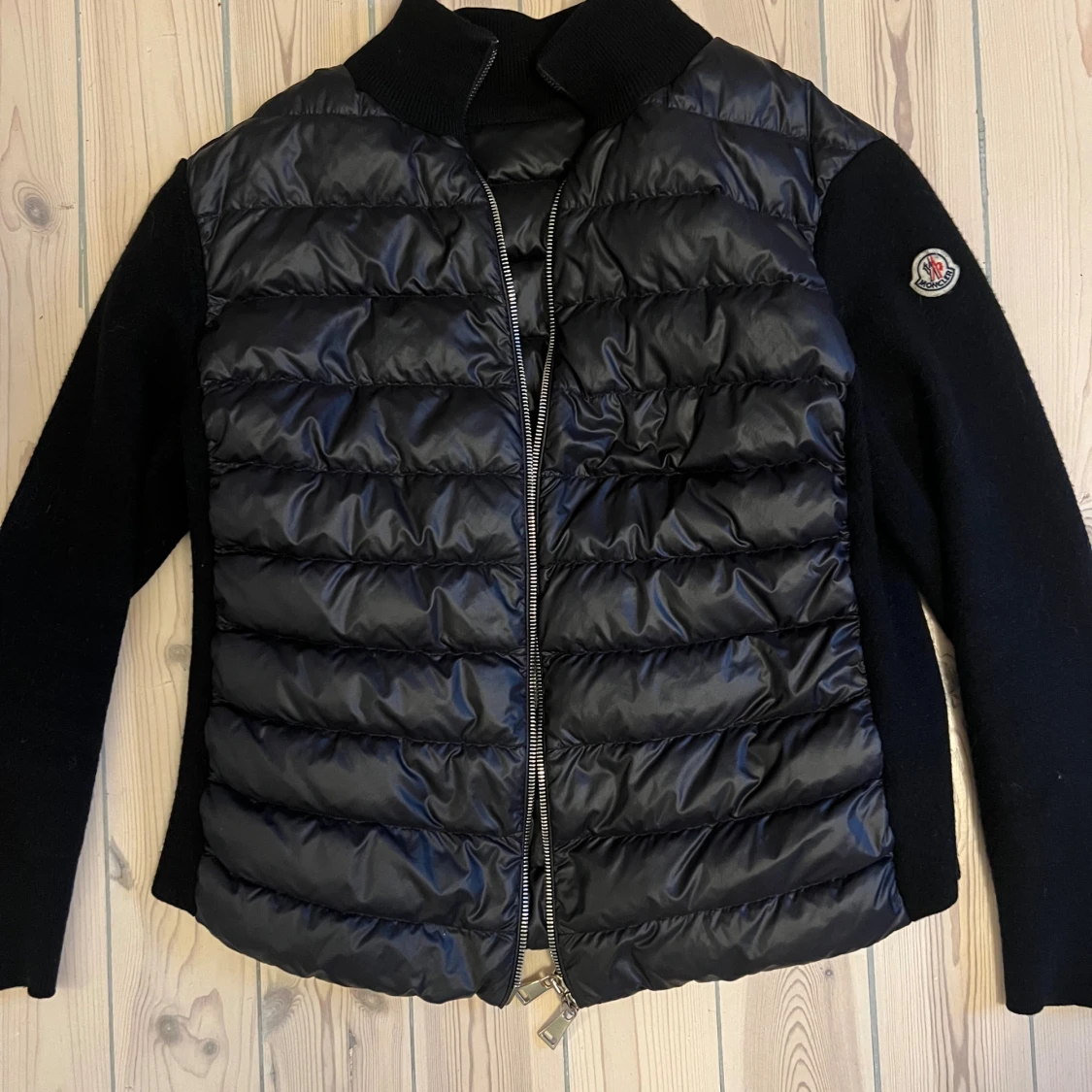 Svart Moncler cardigan  - 2