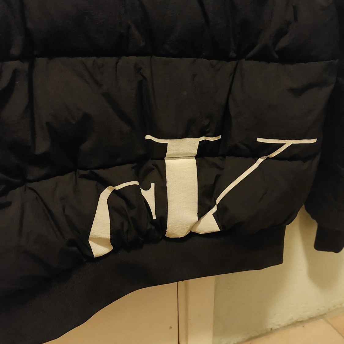 Svart pufferjacka Calvin Klein Jeans S - 3