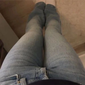 Ljusblå jeans - fina blåa jeans från lager 157 i storlek xxs full length! använda fåtal gånger