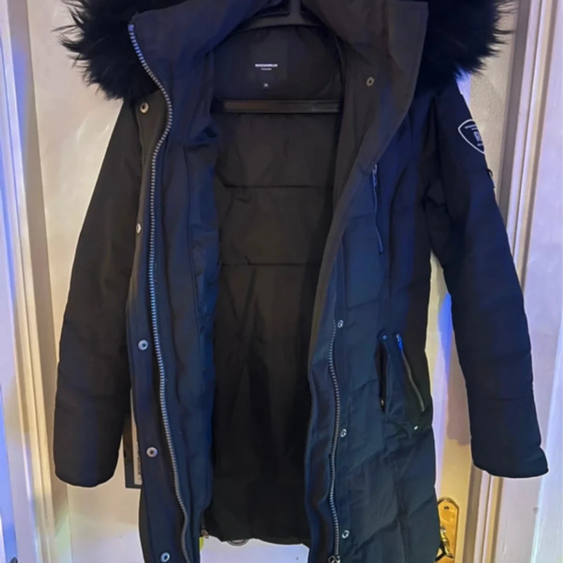 Vinterjacka Rock and blue - 1