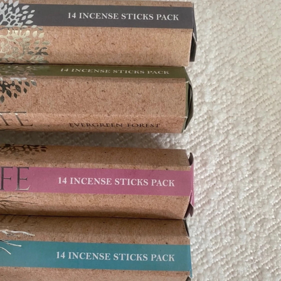 Rökelse 4 olika dofter  - 2